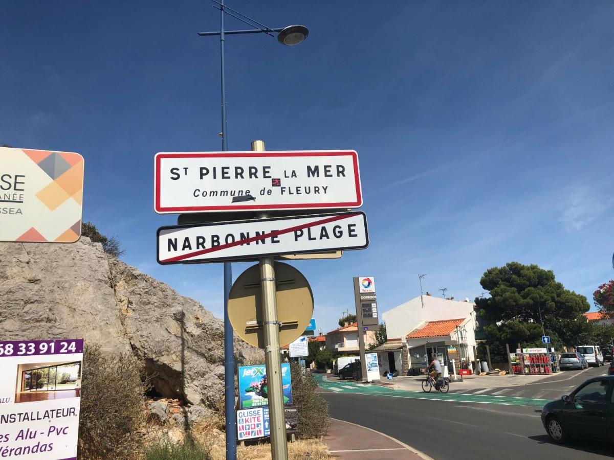 Les Terrasses De La Mer Saint-Pierre-la-Mer  外观 照片