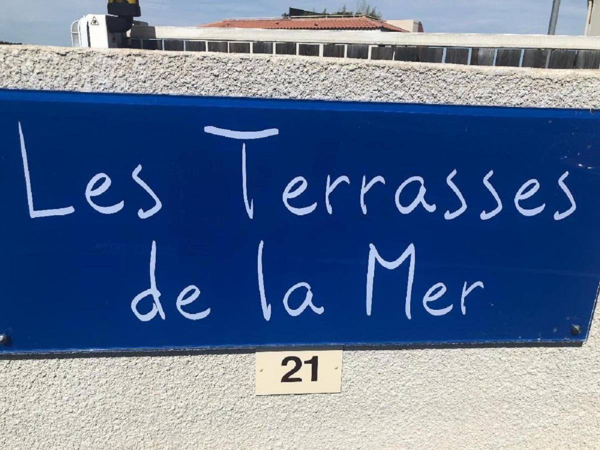 Les Terrasses De La Mer Saint-Pierre-la-Mer  外观 照片